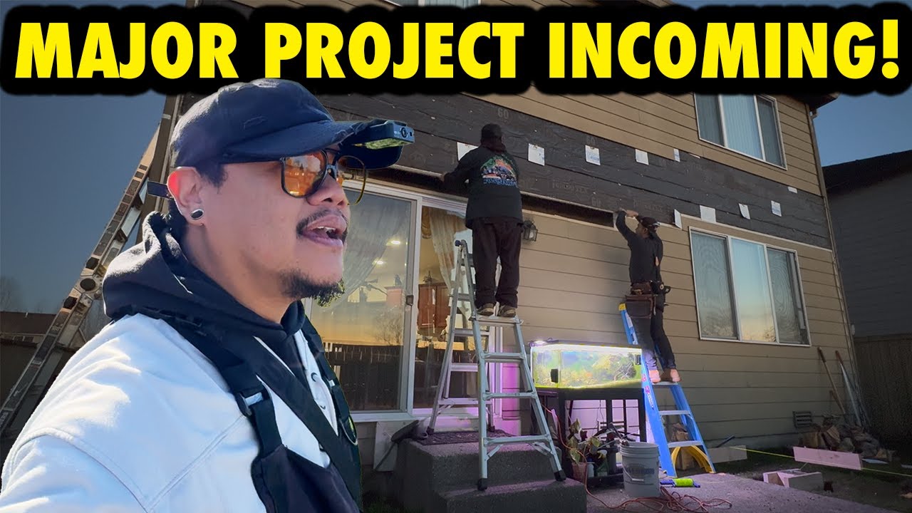 Major House Project Happening as we speak!