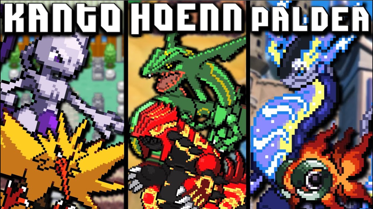 QUAL o POKEMON LENDÁRIO MAIS FORTE DE CADA GERAÇÃO?