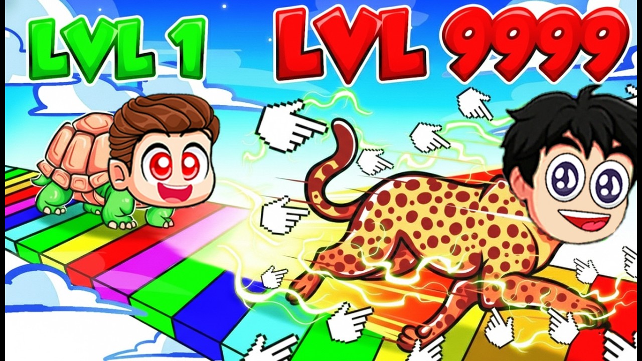 Running 8,427,569 MPH as the Fastest Animal in Roblox!