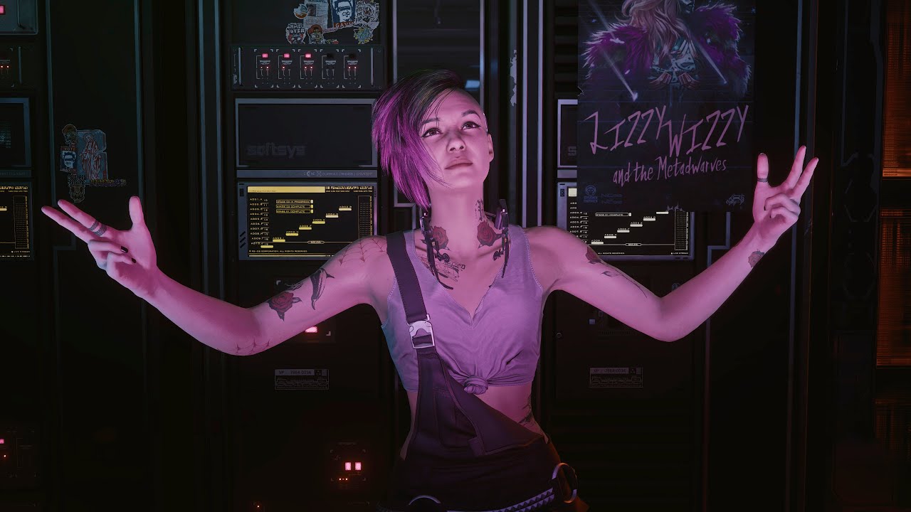 Cyberpunk 2077: Night City - r e l, Artemis Delta (HDR 2K RTX)