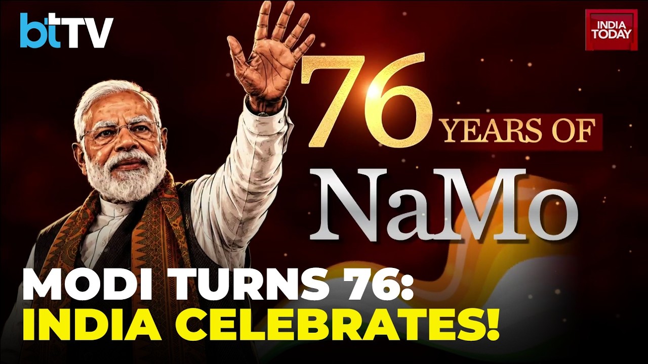 PM Modi&rsquo;s 76th Birthday: Seva Abhiyan, Semicon India Launch & Celebrations Across India