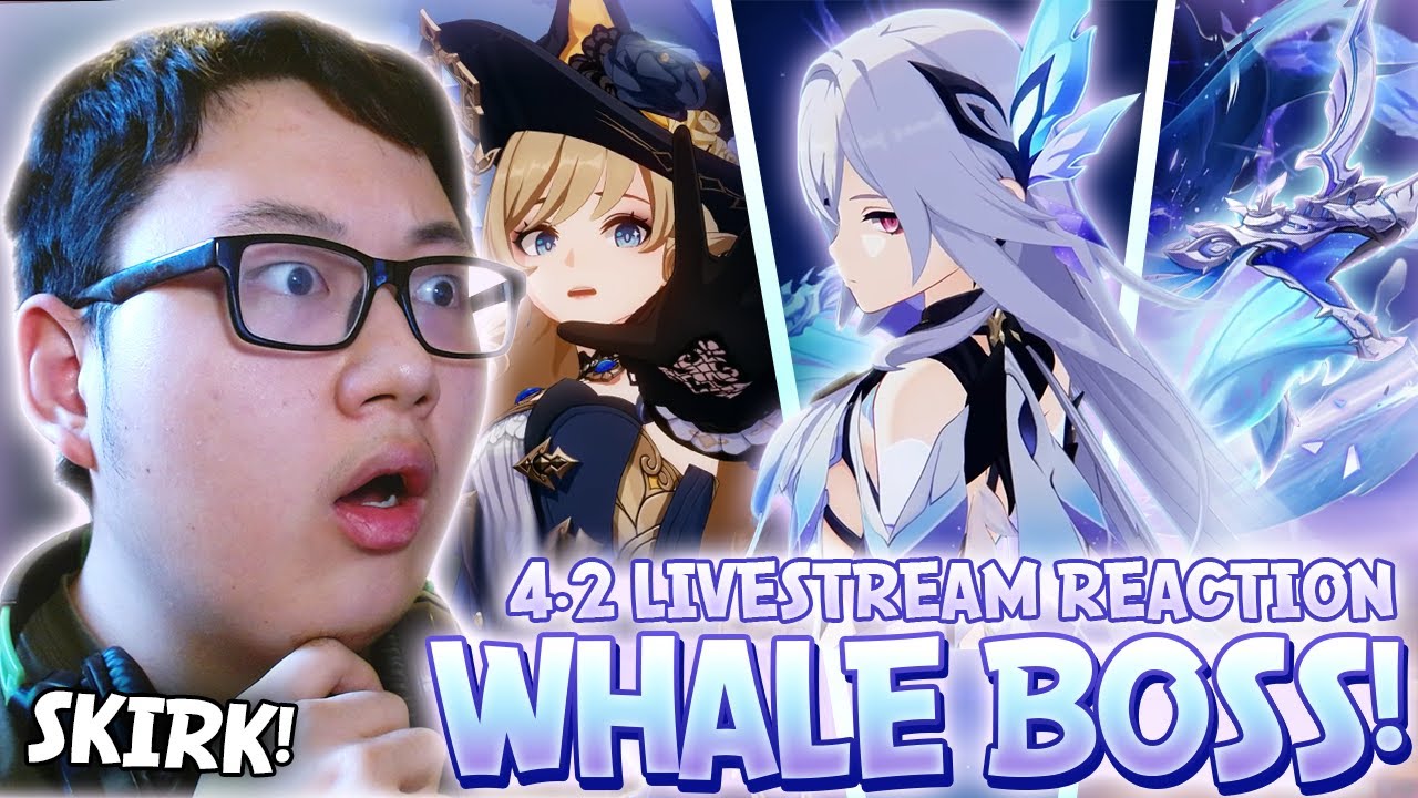 HOYOVERSE IS GOING ALL OUT WITH ACT 5! | Genshin 4.2 Livestream REACTION CONDENSED | Genshin Impact