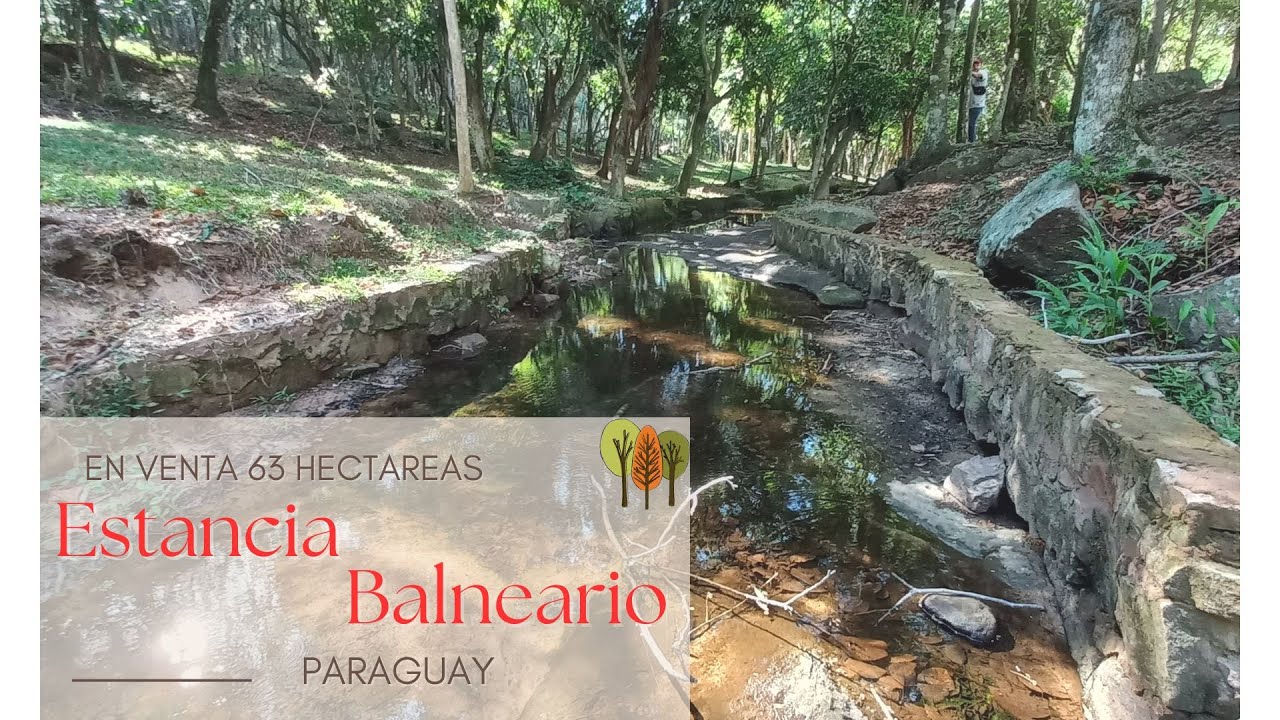 En venta Estancia Balneario Paraguay 63 Has #101