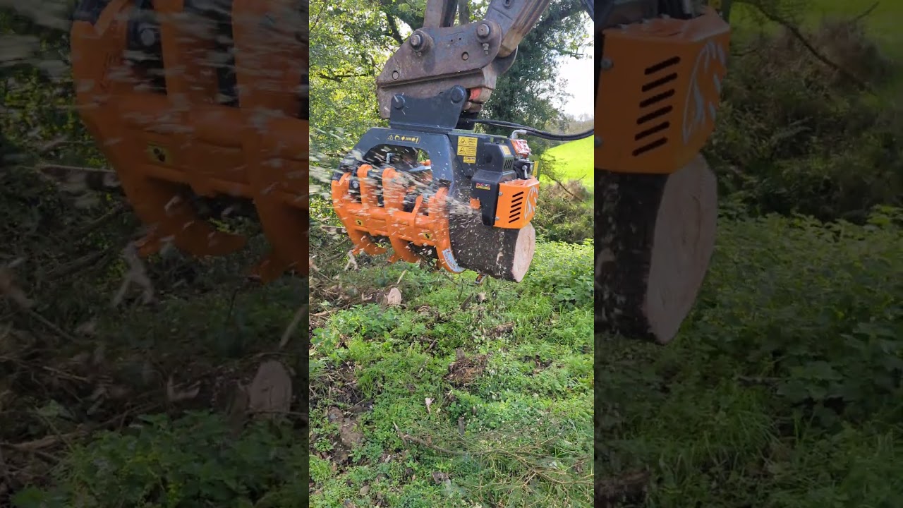Scorpion X Grapple Saw | MDE Machinery