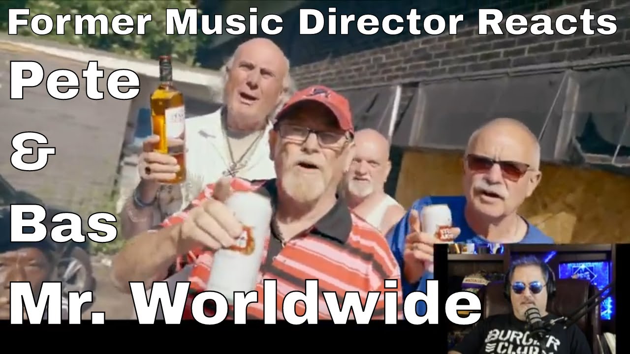 Former Music Director Reacts to Pete & Bas - Mr. Worldwide 1st listen