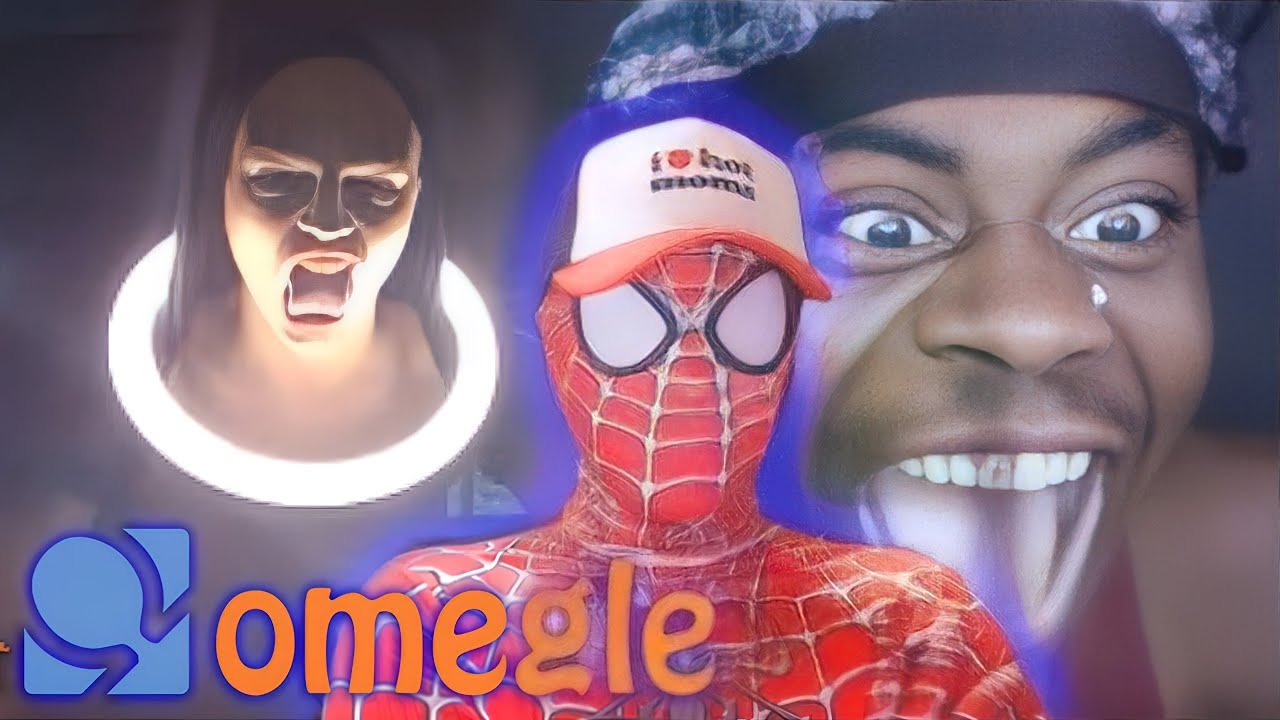 SpiderMan Goes On Omegle!