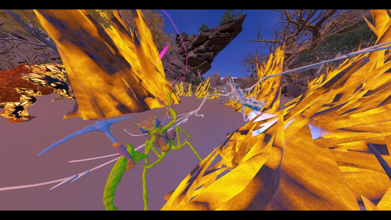 Getting Some Ez Loot on ARK-Small-Tribes PvP