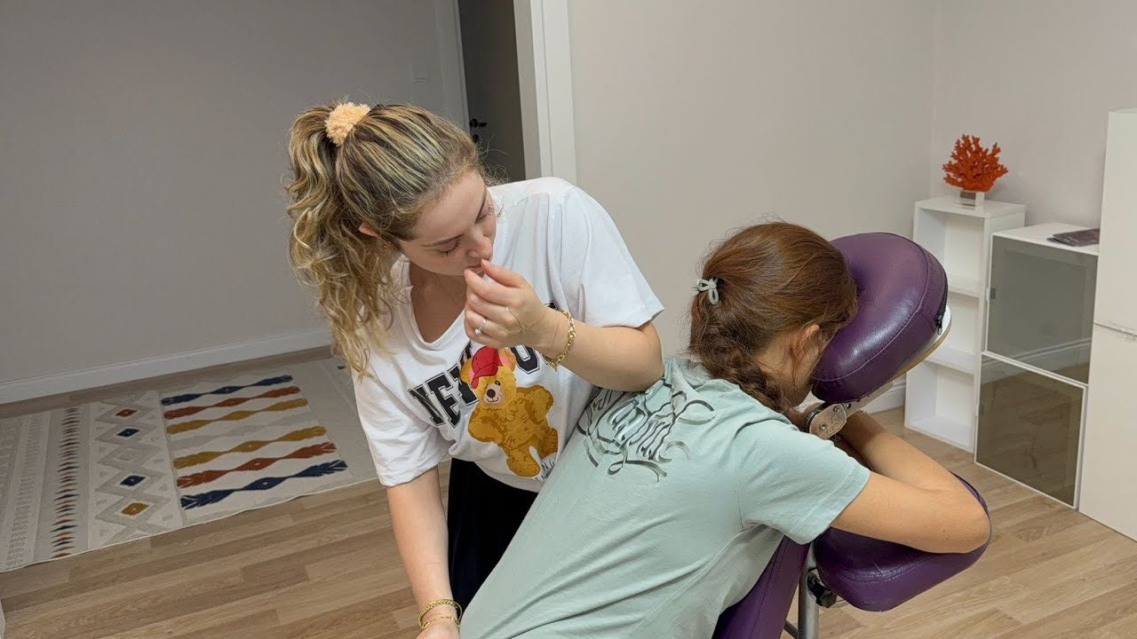 Full body massage explanation / Return video - Lady Gamze