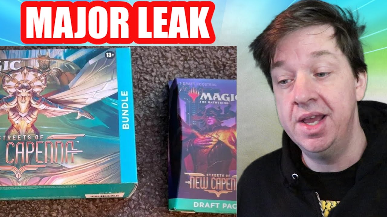 Streets Of New Capenna Suffers Major Leak - Mega MTG News