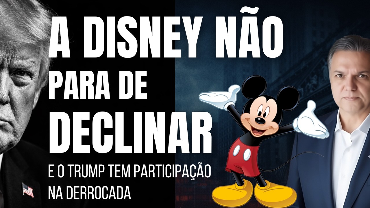MENOS PESSOAS, MAIS CARO: O DECL&Iacute;NIO SILENCIOSO DOS PARQUES DA DISNEY