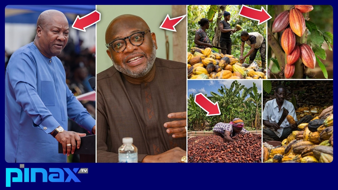 Mahama PETITIONED to SACK Incompetent Randy Abbey as COCOBOD CEO as Farmers not Paid Over 6 Months