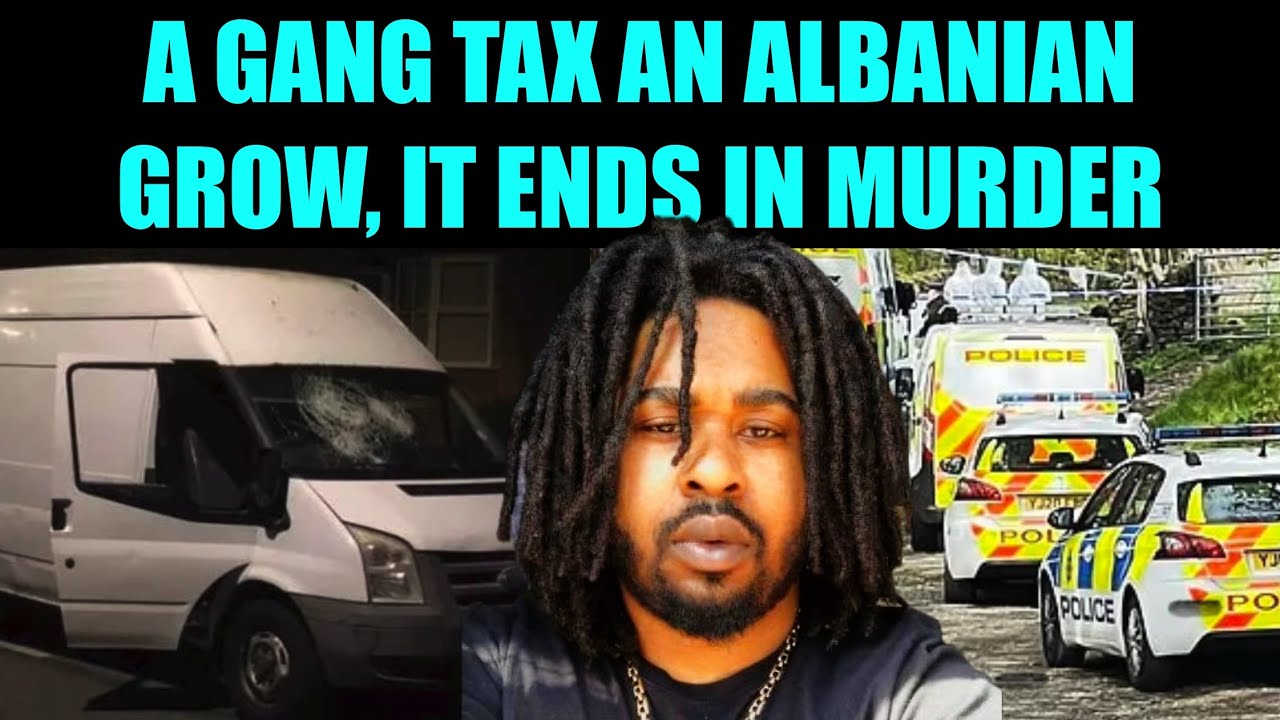 Gangs try to Tax 2 Albanian grows, but a murder would connect both cases. TRUE CRIME,