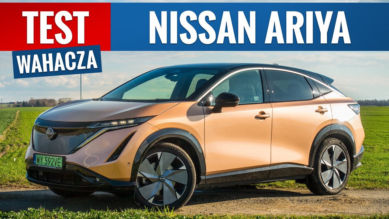 Nissan Ariya 2023 - TEST PL (238 KM 87 kWh) Trochę odwagi się opłaciło