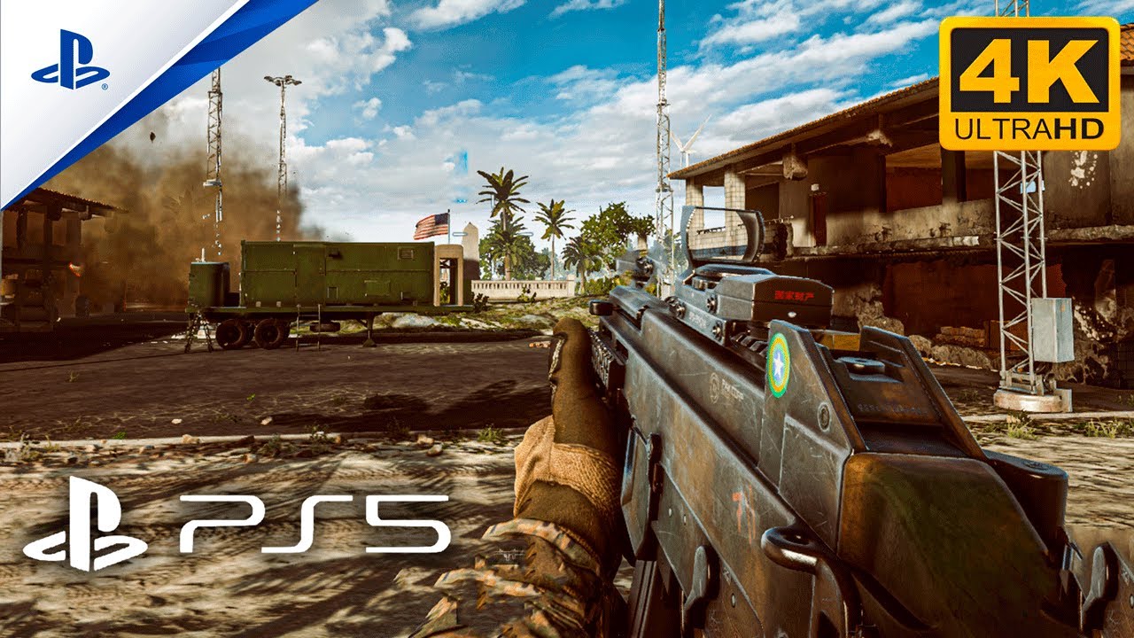 Battlefield 4 is still amazing in 2026! PS5 (4K ULTRA HD) No Commentary