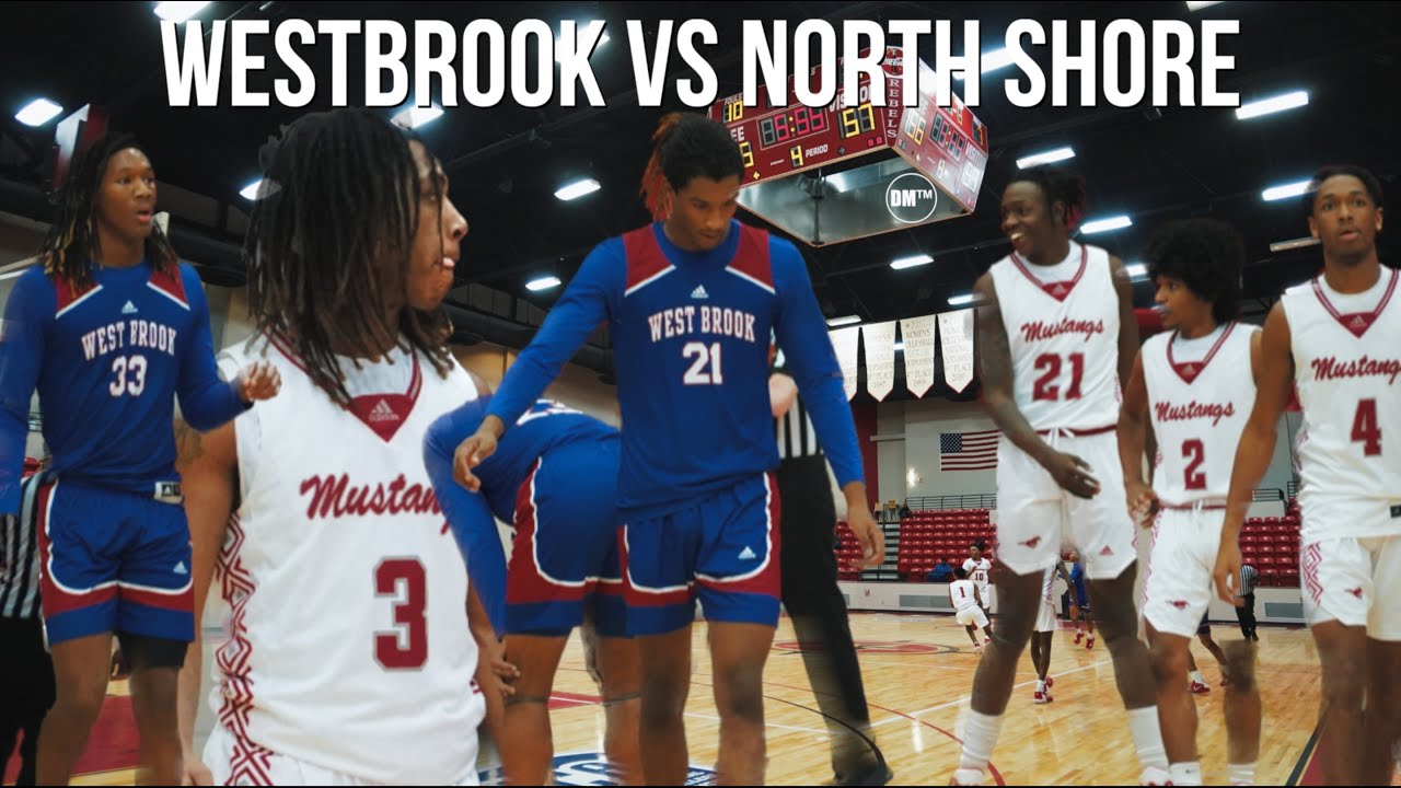 Lee College Classic Championship 🏆| Beaumont Westbrook vs North Shore| The Basketball Kings Of TX? 🏀