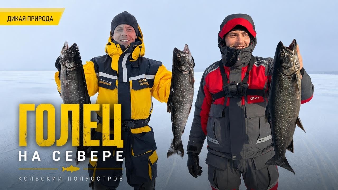 Голец зимой на Кольском.