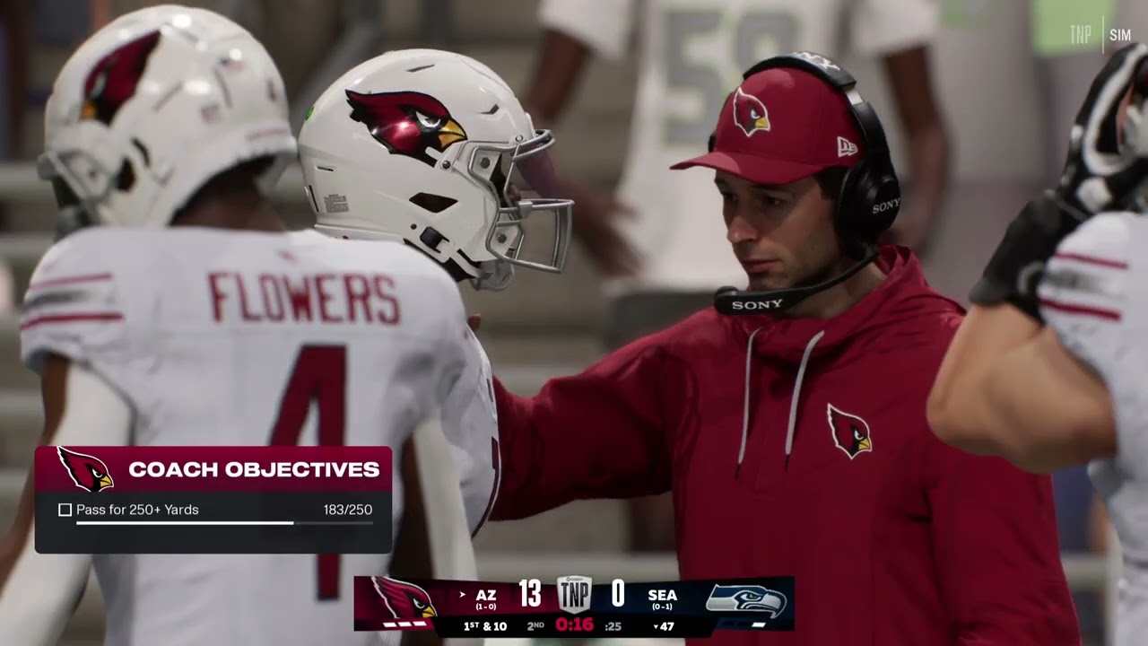Madden NFL 26! Superstar Mode. First Division game!