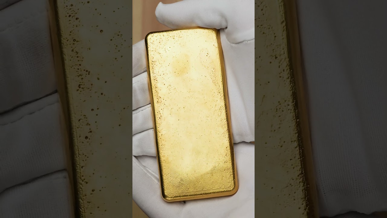 NEW Perth Mint 1KG Gold Cast Bullion Bar!
