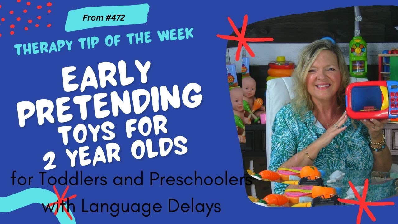 Pretend Play Toys for Speech Therapy for Toddlers | teachmetotalk.com | Laura Mize | Stage 6