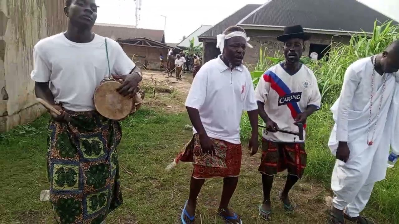 RastaSettyB, Ogele procession @Oki Masqueradel @Ijaw Traditional Cultural Masquerade Festival Bomadi