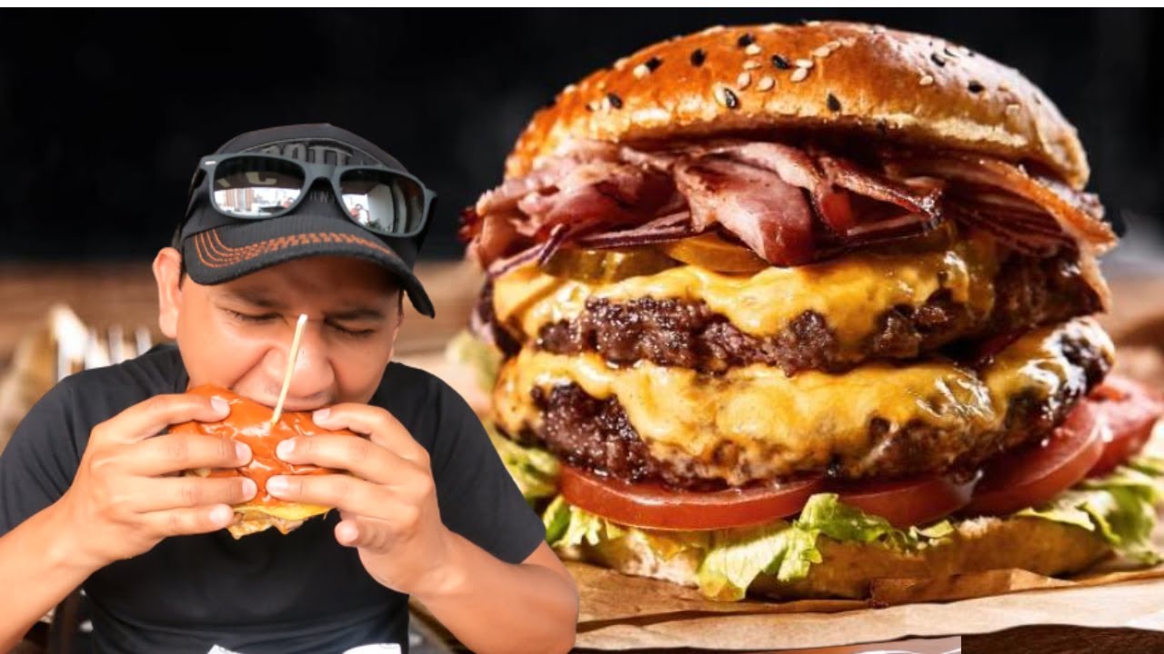 Probamos las hamburguesas 🍔 MÁS FAMOSAS de Bucaramanga 🤯