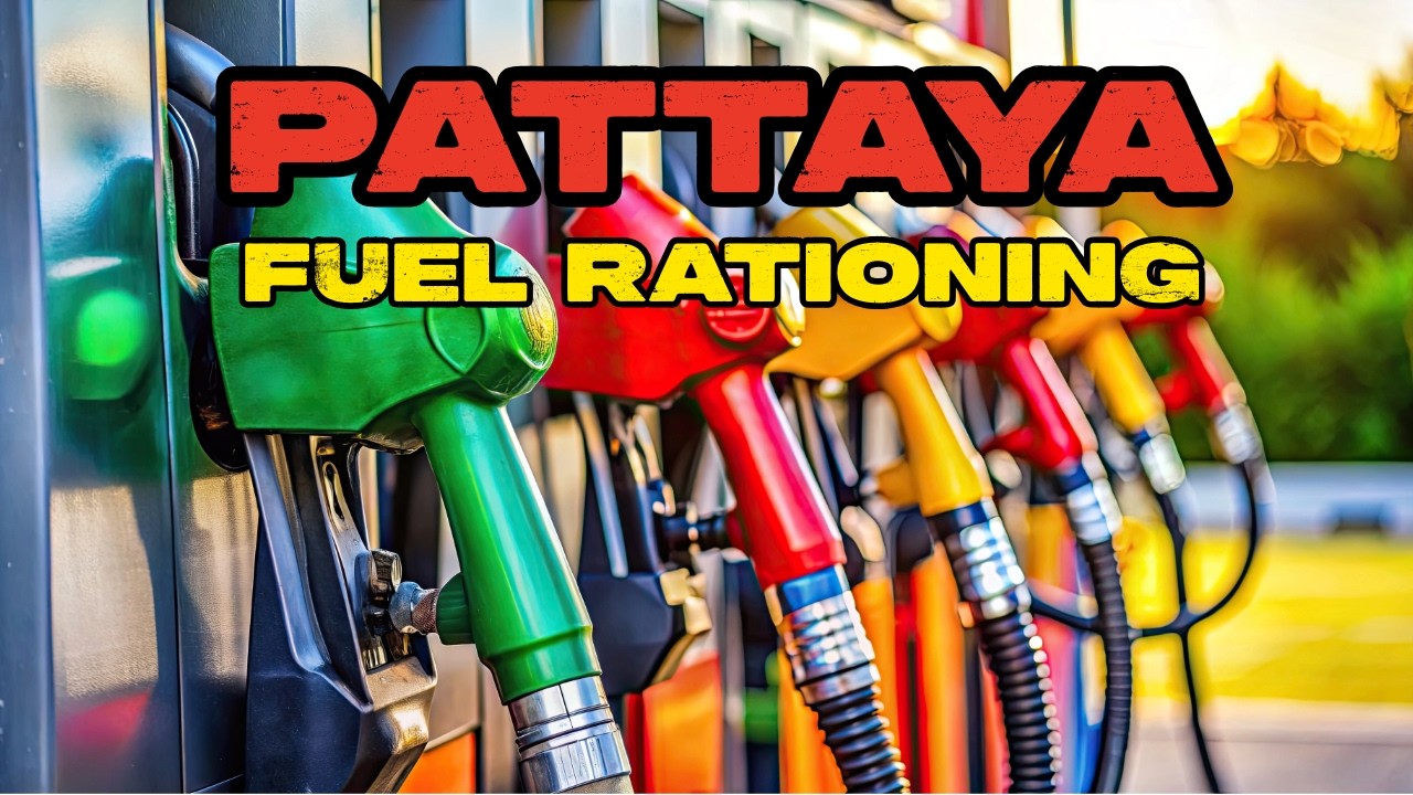 Has the Fuel Crisis Hit Pattaya? DIESEL RATIONING in Thailand 🇹🇭 (Lake Mabprachan Drive)