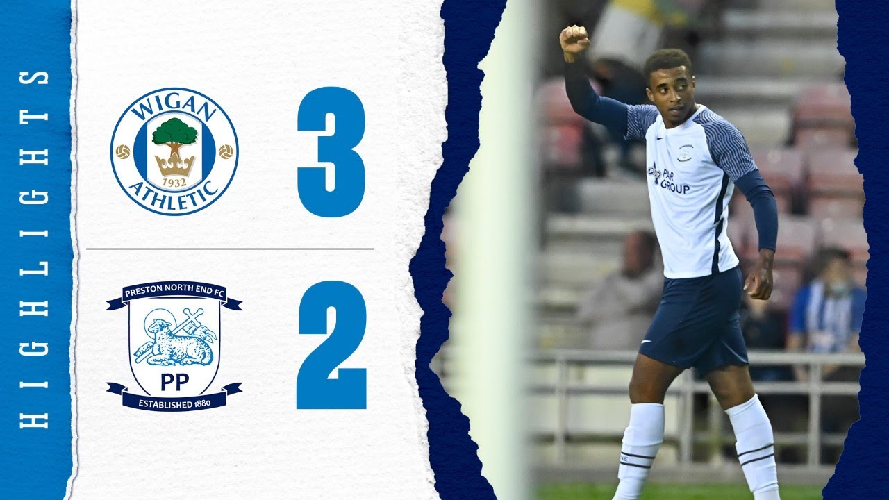 Highlights: Wigan Athletic 3 PNE 2