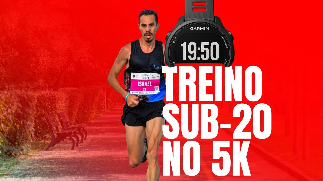 Como Correr 5 km Abaixo de 20 Minutos (Treino do SUB-20 Revelado)