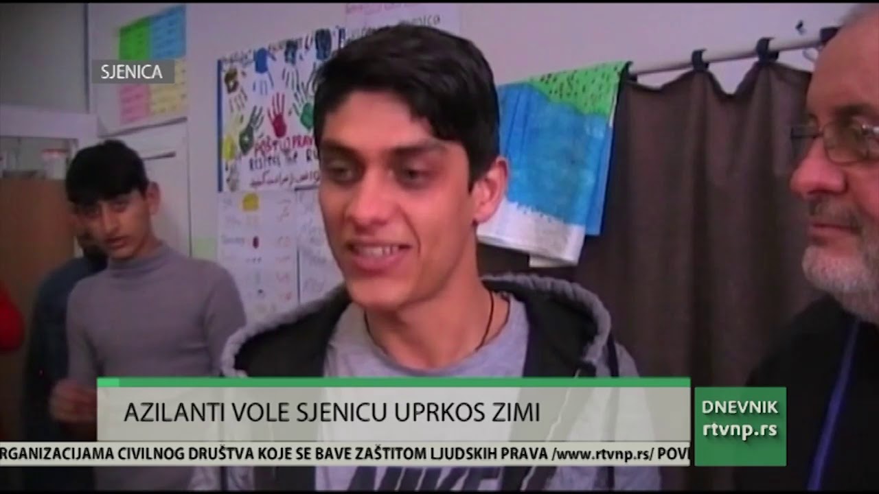 MIGRANTI SJENICA