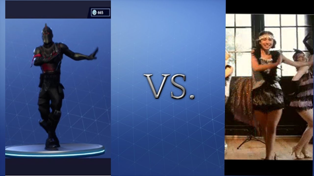 Fortnite Flapper Dance vs Real life