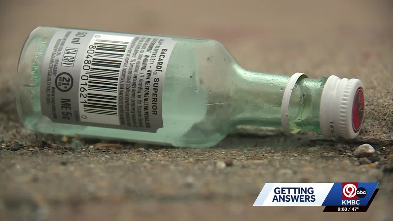 Kansas City leaders consider ban on small liquor bottles in Midtown, Downtown and other areas to ...