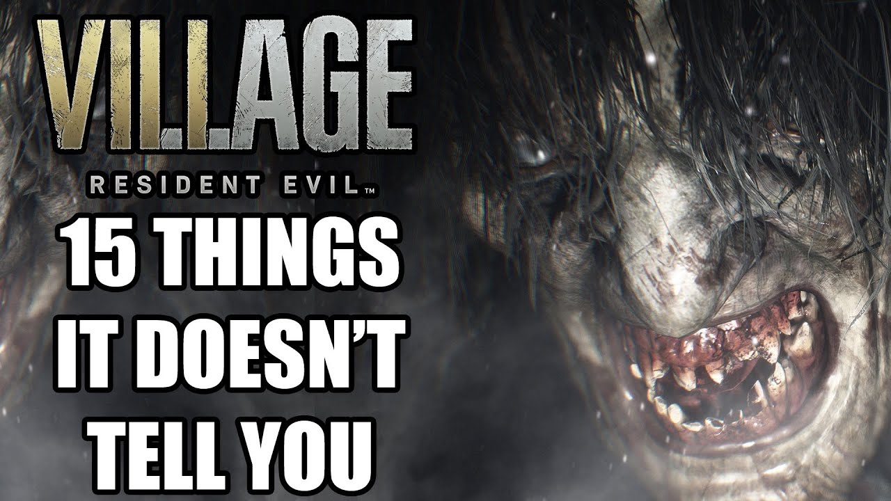 15 Beginners Tips And Tricks Resident Evil Village Doesn't Tell You