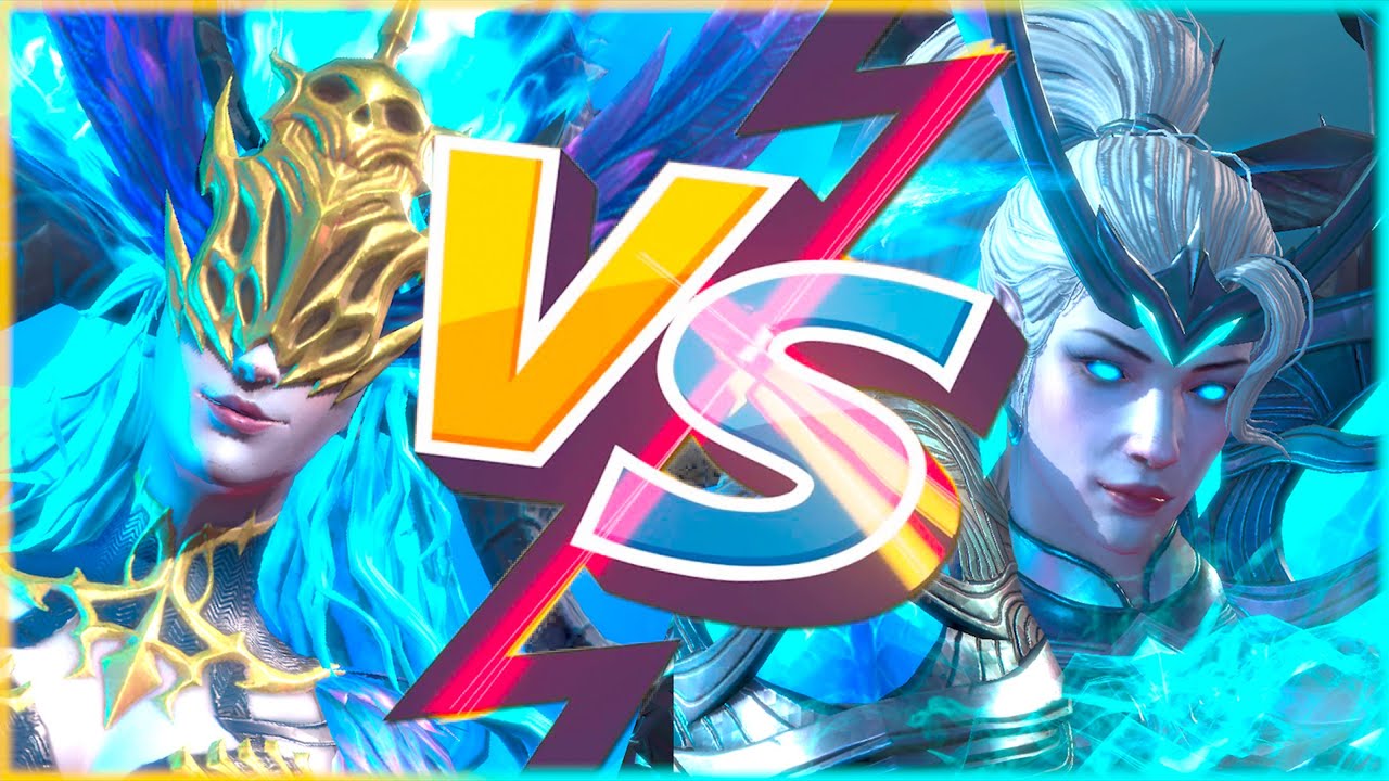Queen of Frost & Abyssals Guardian Comparison | Bloodline: Heroes of Lithas | Guardians