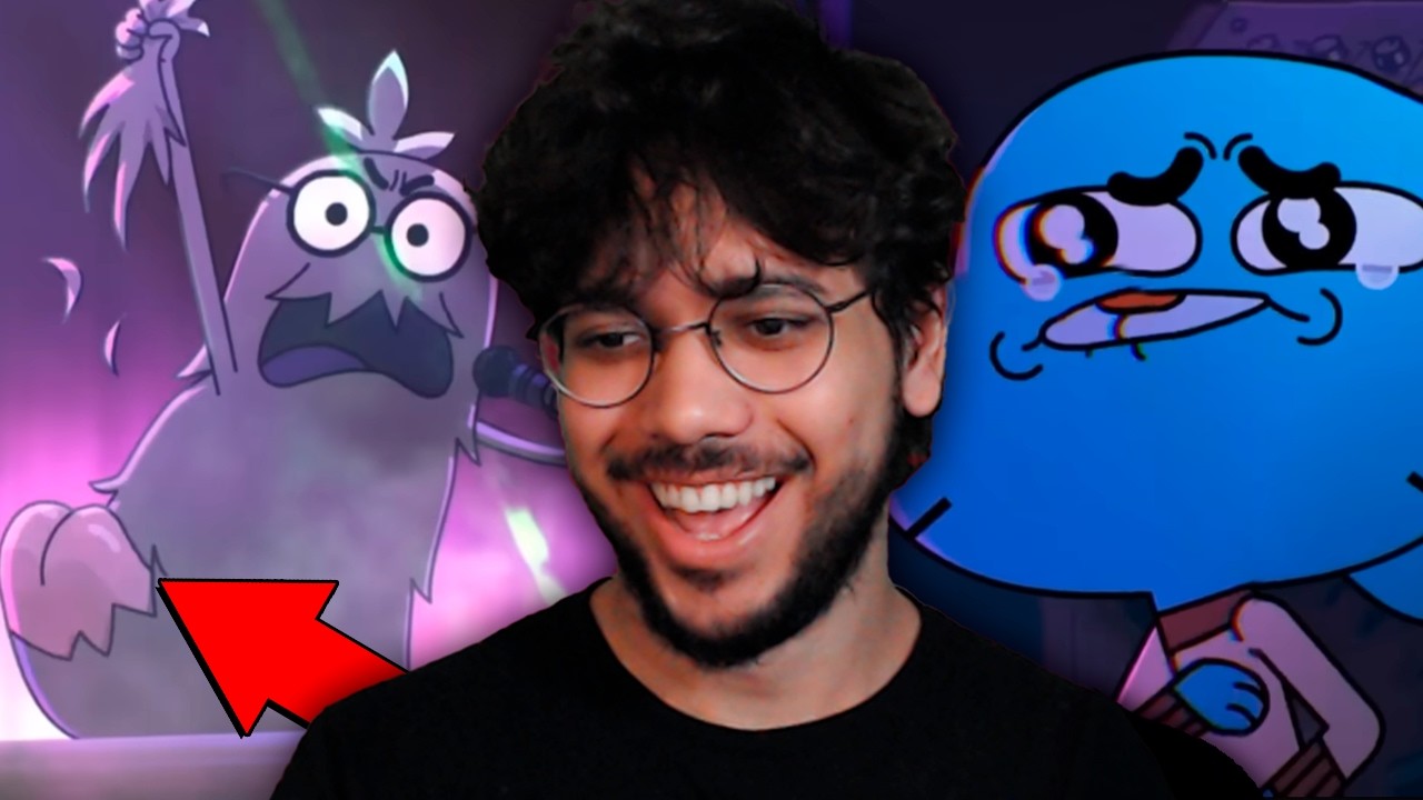 QUE EPISÓDIO FOI ESSE? O MAIS BIZARRO DE O MUNDO MARAVILHOSAMENTE ESTRANHO DE GUMBALL...