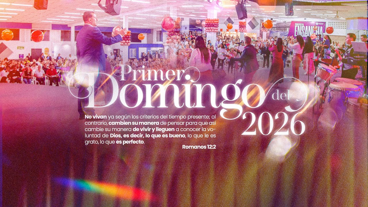 Primer domingo del año || Ptr.Oscar Echeverry || Servicio 7:00am || CMB PALMIRA