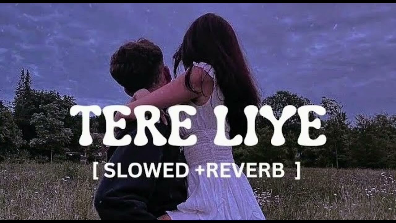 TERE LIYE 🎵 [ Slowed & Reverb ] Lofi Song 
