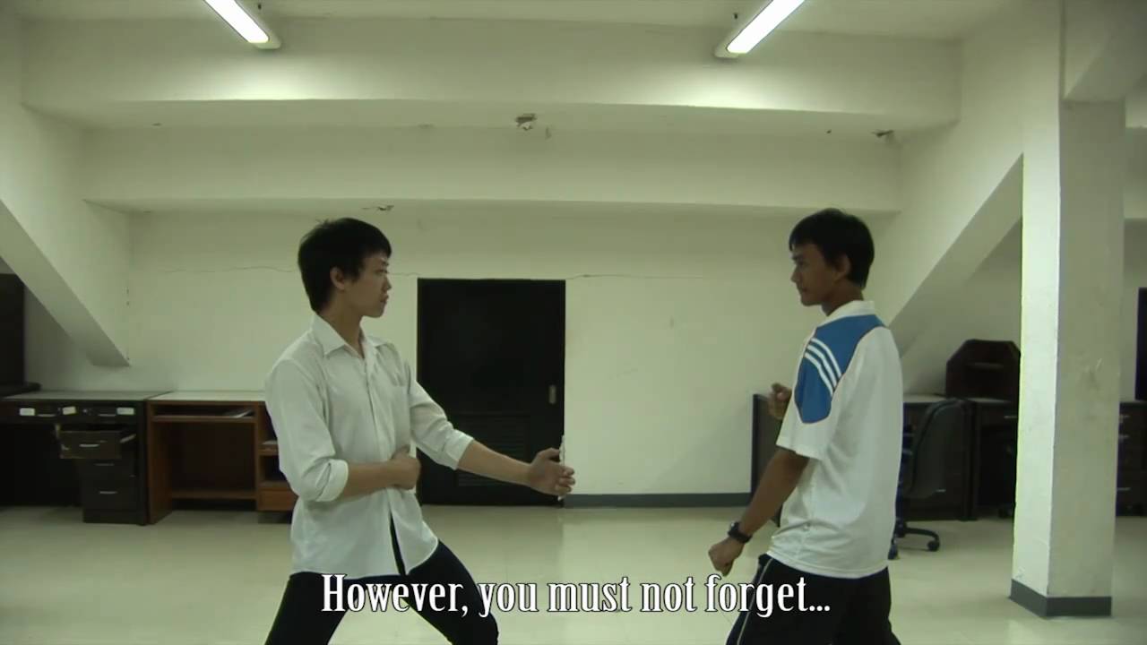 How to Shoryuken in real fight!!