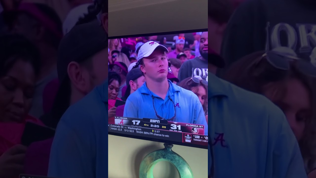 Bro you mad? Go Noles!! #fsu #bama #espn #collegefootball