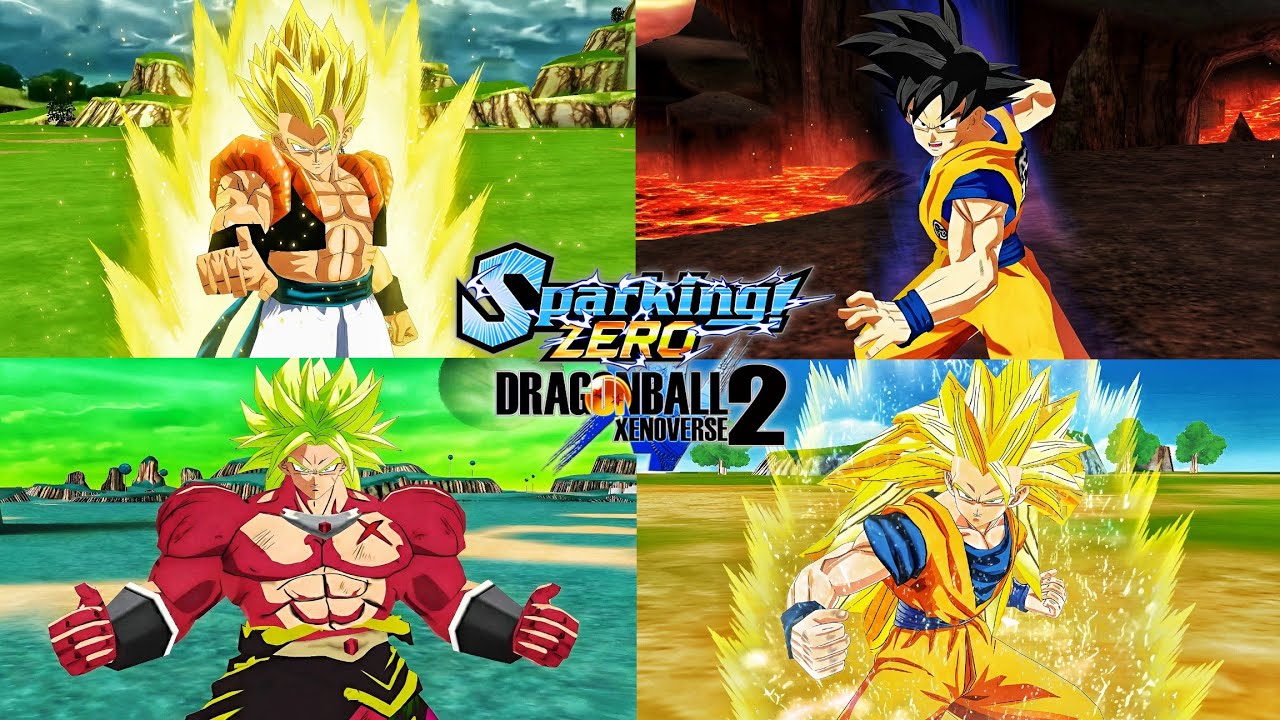 DBZ TTT Mod | Dragon Ball Sparking Xenoverse Tenkaichi Tag Team ISO PPSSPP Android | Геймплей