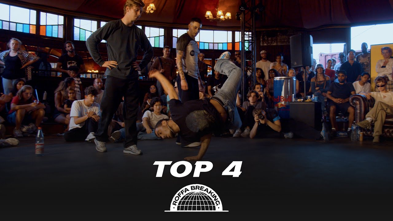 Matita & Cis vs Sweet & Pac Pac | TOP 4 | ROFFA BREAKING 2023