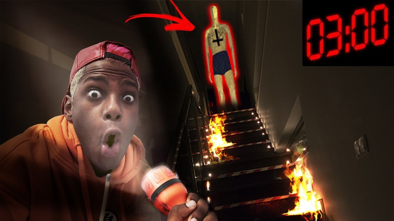 FILMEI O MEU BONECO POSSUÍDO ÁS 3 DA MANHÃ *assustador*
