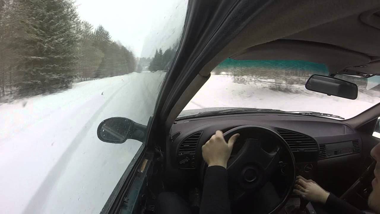 BMW E36 325 - Winter drifting