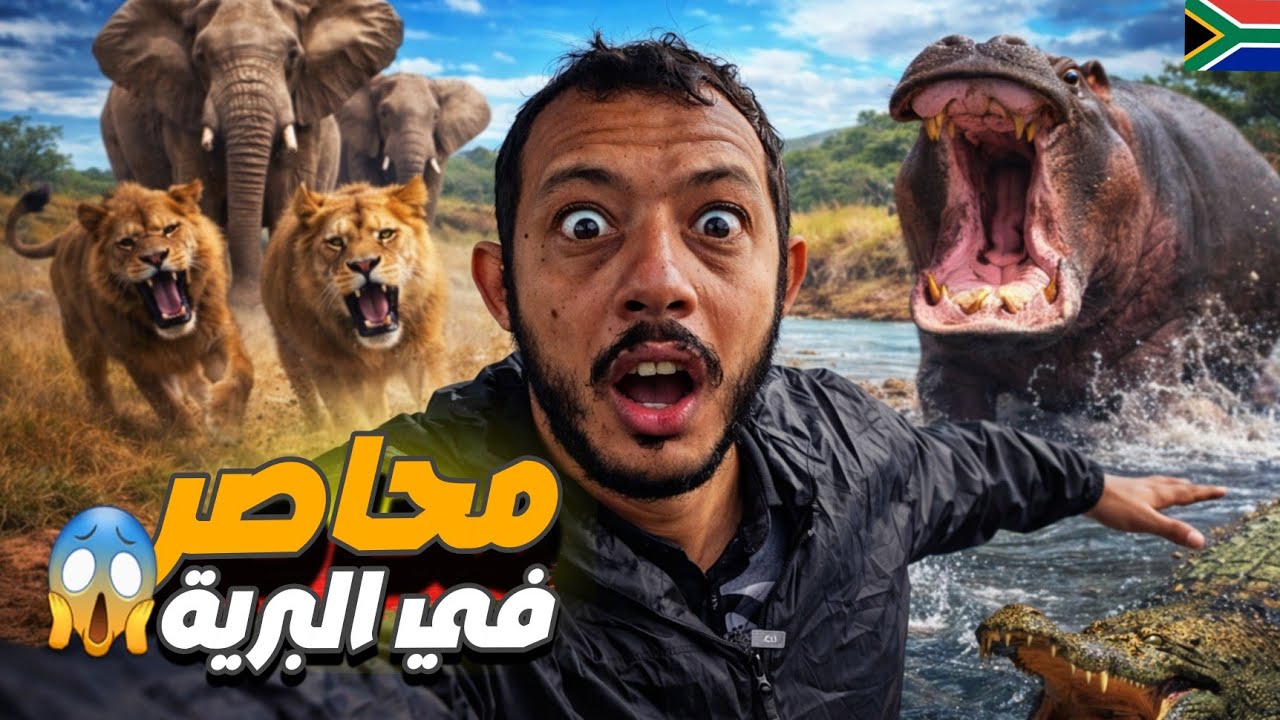 إفريقيا 143: وجدت نفسي وسط وحوش البرية الإفريقية...ما حدث بعدها لم أتوقعه 😱🤯
