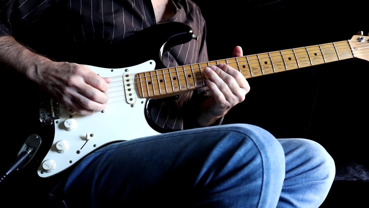 Time Waits For No One  - Rolling Stones  - Guitar Melodic Lines