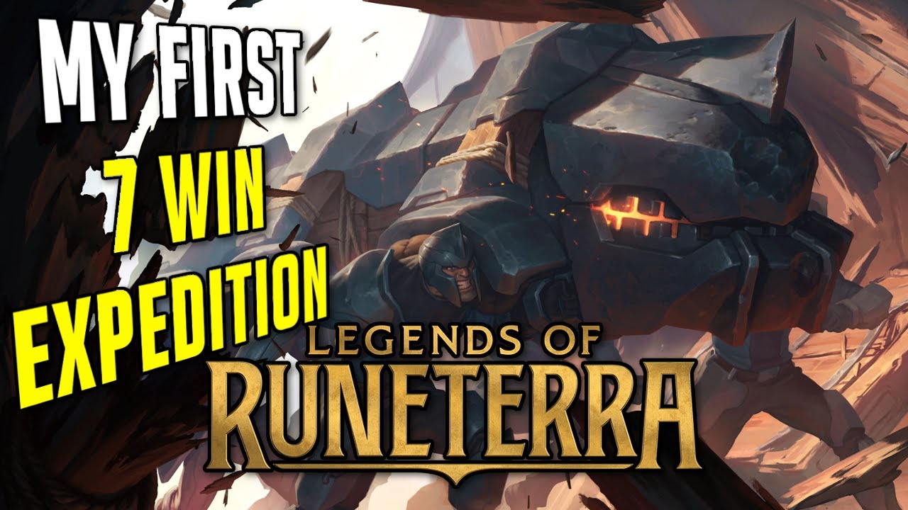 My First 7 Win Expedition EVER | Runeterra Highlights | Legends of Runeterra