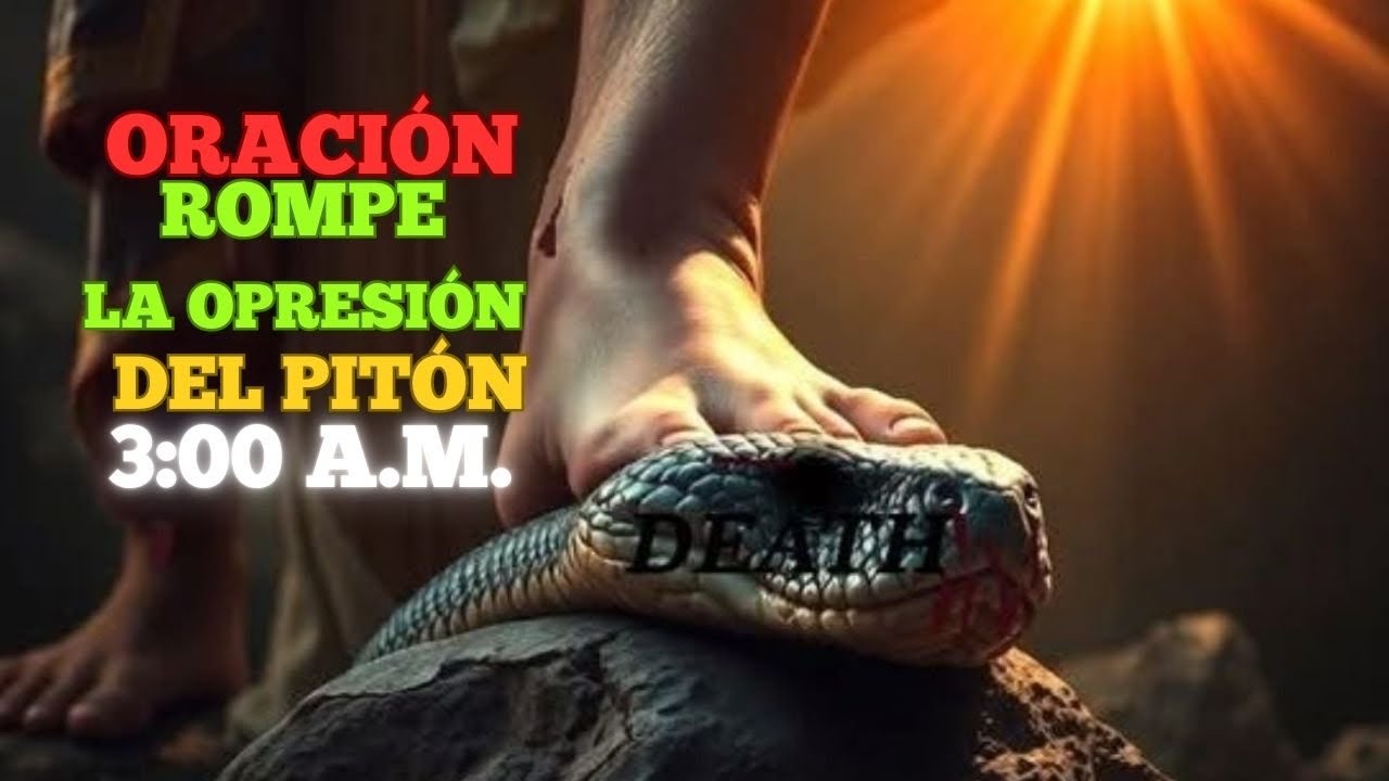 ⚔️ COMO ORO PARA SER LIBRE DE LA OPRESIÓN DE PITÓN 