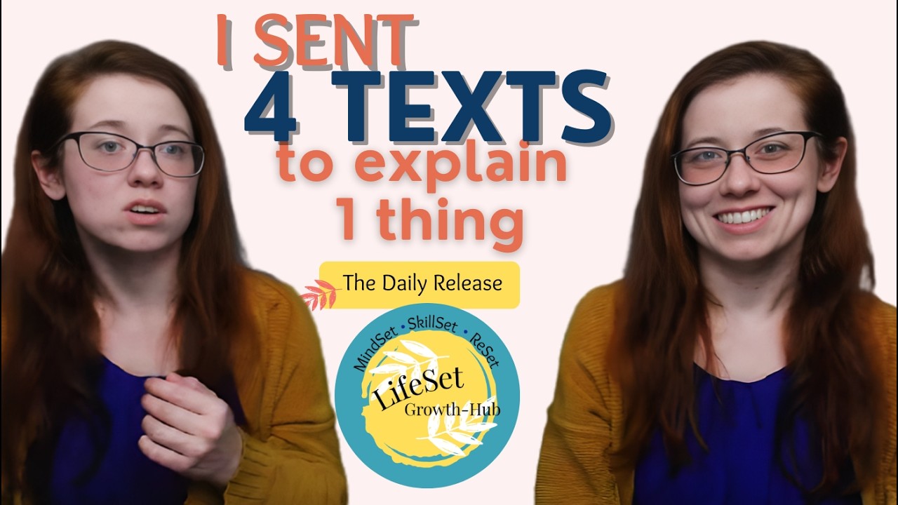 Why You Can't Stop Over-Explaining (And How to Finally Say Less) | EFT for Communication