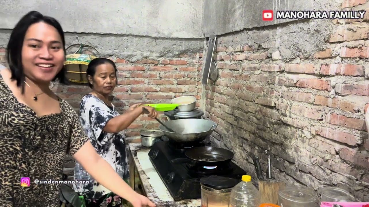 PAGI PAGI UMEK BERSAMA MAK SAWI MASAK PINDANG DARI BU IMAM SURABAYA DI BUMBU SARDEN 🥰