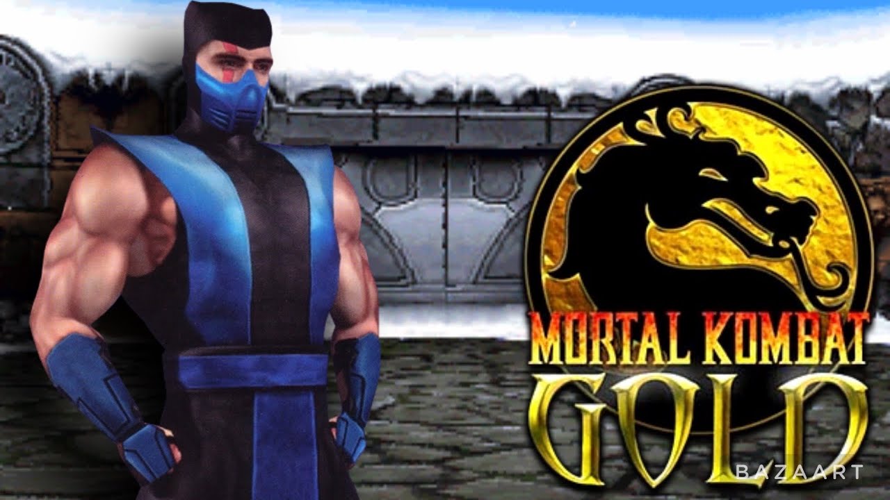 Mortal Kombat Gold: Аркадный режим Sub-Zero