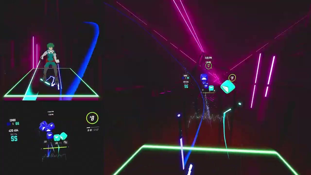 Beatsaber for fun part-8